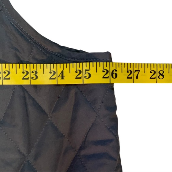 Riders by Lee Women’s Vest. Gray w purple plaid. - Picture 6 of 6